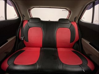 Used 2018 Hyundai Grand i10 [2017-2020] Sportz (O) 1.2 kappa VTVT Petrol Manual interior REAR SEAT CONDITION VIEW