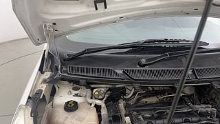Used 2018 Ford Figo [2015-2019] Trend 1.2 Ti-VCT Petrol Manual engine ENGINE RIGHT SIDE HINGE & APRON VIEW