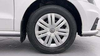 Used 2019 Volkswagen Polo [2018-2022] Trendline 1.0 (P) Petrol Manual tyres RIGHT FRONT TYRE RIM VIEW
