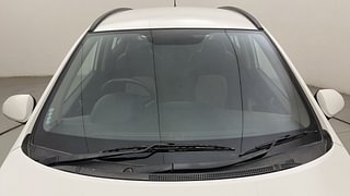 Used 2014 Hyundai Grand i10 Asta 1.2 Kappa VTVT (O) Petrol Manual exterior FRONT WINDSHIELD VIEW