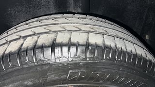 Used 2019 Volkswagen Polo [2018-2022] Trendline 1.0 (P) Petrol Manual tyres LEFT REAR TYRE TREAD VIEW