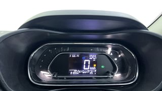 Used 2020 Tata Nexon XZ Plus Diesel S Diesel Manual interior CLUSTERMETER VIEW