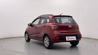 Used 2018 Hyundai Grand i10 [2017-2020] Sportz (O) 1.2 kappa VTVT Petrol Manual exterior LEFT REAR CORNER VIEW