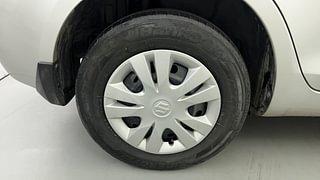 Used 2012 Maruti Suzuki Swift Dzire VXI AT Petrol Automatic tyres RIGHT REAR TYRE RIM VIEW