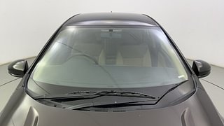 Used 2015 Honda City SV Petrol Manual exterior FRONT WINDSHIELD VIEW