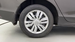 Used 2015 Honda City SV Petrol Manual tyres RIGHT REAR TYRE RIM VIEW