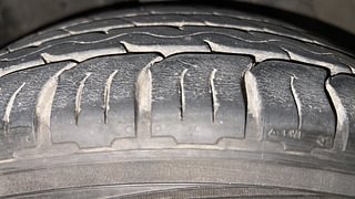 Used 2018 Honda City [2017-2020] VX Petrol Manual tyres RIGHT FRONT TYRE TREAD VIEW