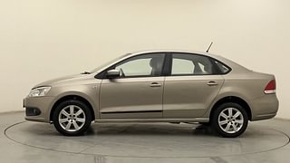 Used 2014 volkswagen Vento 1.6L Comfortline Diesel Diesel Manual exterior LEFT SIDE VIEW