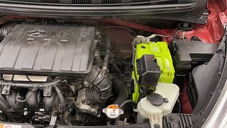 Used 2018 Hyundai Grand i10 [2017-2020] Sportz (O) 1.2 kappa VTVT Petrol Manual engine ENGINE LEFT SIDE VIEW