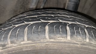Used 2018 Honda City [2017-2020] VX Petrol Manual tyres LEFT REAR TYRE TREAD VIEW