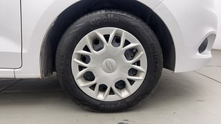 Used 2018 Ford Figo [2015-2019] Trend 1.2 Ti-VCT Petrol Manual tyres RIGHT FRONT TYRE RIM VIEW