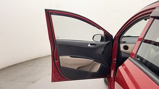Used 2018 Hyundai Grand i10 [2017-2020] Sportz (O) 1.2 kappa VTVT Petrol Manual interior LEFT FRONT DOOR OPEN VIEW