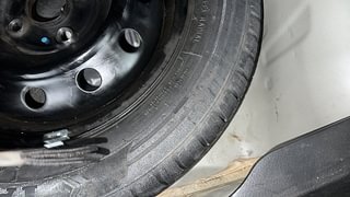 Used 2012 Maruti Suzuki Swift Dzire VXI AT Petrol Automatic tyres SPARE TYRE VIEW