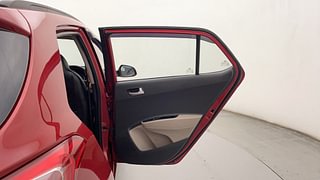 Used 2018 Hyundai Grand i10 [2017-2020] Sportz (O) 1.2 kappa VTVT Petrol Manual interior RIGHT REAR DOOR OPEN VIEW