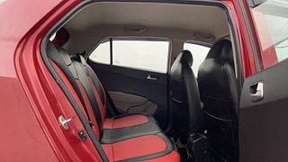 Used 2018 Hyundai Grand i10 [2017-2020] Sportz (O) 1.2 kappa VTVT Petrol Manual interior RIGHT SIDE REAR DOOR CABIN VIEW