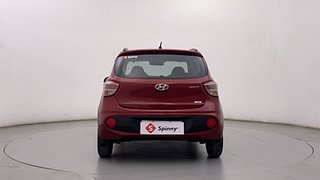 Used 2018 Hyundai Grand i10 [2017-2020] Sportz (O) 1.2 kappa VTVT Petrol Manual exterior BACK VIEW