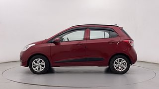 Used 2018 Hyundai Grand i10 [2017-2020] Sportz (O) 1.2 kappa VTVT Petrol Manual exterior LEFT SIDE VIEW
