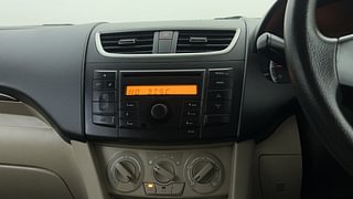 Used 2012 Maruti Suzuki Swift Dzire VXI AT Petrol Automatic interior MUSIC SYSTEM & AC CONTROL VIEW