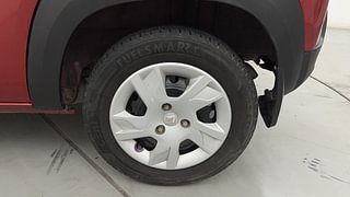 Used 2022 Renault Kwid 1.0 RXT AMT SCE Petrol Automatic tyres LEFT REAR TYRE RIM VIEW
