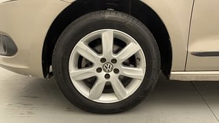 Used 2014 volkswagen Vento 1.6L Comfortline Diesel Diesel Manual tyres LEFT FRONT TYRE RIM VIEW