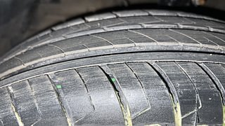 Used 2012 Maruti Suzuki Swift Dzire VXI AT Petrol Automatic tyres LEFT FRONT TYRE TREAD VIEW