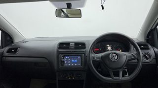 Used 2019 Volkswagen Polo [2018-2022] Trendline 1.0 (P) Petrol Manual interior DASHBOARD VIEW