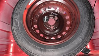 Used 2022 Renault Kwid 1.0 RXT AMT SCE Petrol Automatic tyres SPARE TYRE VIEW
