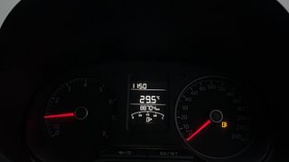 Used 2019 Volkswagen Polo [2018-2022] Trendline 1.0 (P) Petrol Manual interior CLUSTERMETER VIEW