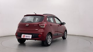 Used 2018 Hyundai Grand i10 [2017-2020] Sportz (O) 1.2 kappa VTVT Petrol Manual exterior RIGHT REAR CORNER VIEW