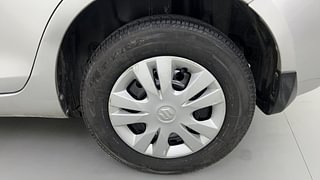 Used 2012 Maruti Suzuki Swift Dzire VXI AT Petrol Automatic tyres LEFT REAR TYRE RIM VIEW