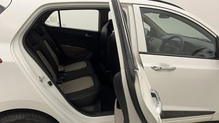Used 2014 Hyundai Grand i10 Asta 1.2 Kappa VTVT (O) Petrol Manual interior RIGHT SIDE REAR DOOR CABIN VIEW