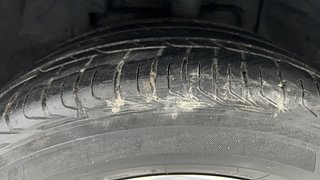 Used 2020 Tata Nexon XZ Plus Diesel S Diesel Manual tyres LEFT FRONT TYRE TREAD VIEW