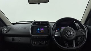 Used 2022 Renault Kwid 1.0 RXT AMT SCE Petrol Automatic interior DASHBOARD VIEW
