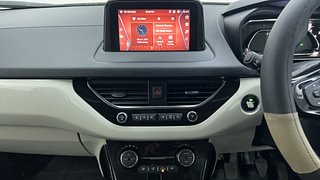 Used 2020 Tata Nexon XZ Plus Diesel S Diesel Manual interior MUSIC SYSTEM & AC CONTROL VIEW