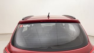Used 2018 Hyundai Grand i10 [2017-2020] Sportz (O) 1.2 kappa VTVT Petrol Manual exterior BACK WINDSHIELD VIEW