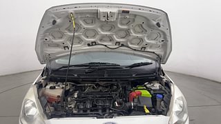 Used 2018 Ford Figo [2015-2019] Trend 1.2 Ti-VCT Petrol Manual engine ENGINE & BONNET OPEN FRONT VIEW