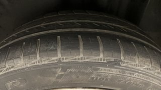 Used 2014 volkswagen Vento 1.6L Comfortline Diesel Diesel Manual tyres LEFT REAR TYRE TREAD VIEW