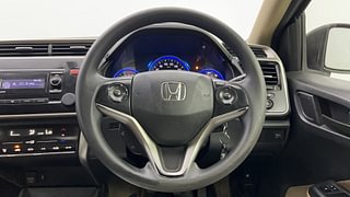 Used 2015 Honda City SV Petrol Manual interior STEERING VIEW
