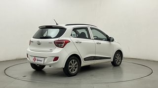 Used 2014 Hyundai Grand i10 Asta 1.2 Kappa VTVT (O) Petrol Manual exterior RIGHT REAR CORNER VIEW