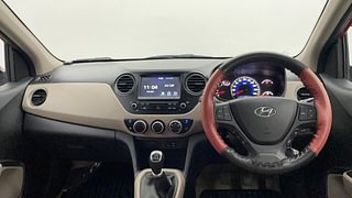 Used 2018 Hyundai Grand i10 [2017-2020] Sportz (O) 1.2 kappa VTVT Petrol Manual interior DASHBOARD VIEW