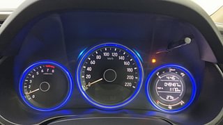 Used 2015 Honda City SV Petrol Manual interior CLUSTERMETER VIEW