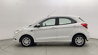 Used 2018 Ford Figo [2015-2019] Trend 1.2 Ti-VCT Petrol Manual exterior LEFT SIDE VIEW