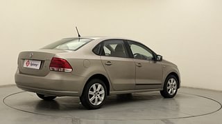 Used 2014 volkswagen Vento 1.6L Comfortline Diesel Diesel Manual exterior RIGHT REAR CORNER VIEW