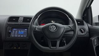 Used 2019 Volkswagen Polo [2018-2022] Trendline 1.0 (P) Petrol Manual interior STEERING VIEW