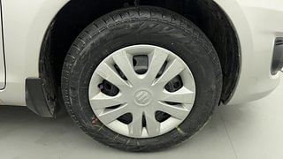 Used 2012 Maruti Suzuki Swift Dzire VXI AT Petrol Automatic tyres RIGHT FRONT TYRE RIM VIEW