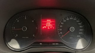 Used 2014 volkswagen Vento 1.6L Comfortline Diesel Diesel Manual interior CLUSTERMETER VIEW
