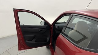 Used 2022 Renault Kwid 1.0 RXT AMT SCE Petrol Automatic interior LEFT FRONT DOOR OPEN VIEW