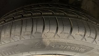Used 2014 volkswagen Vento 1.6L Comfortline Diesel Diesel Manual tyres LEFT FRONT TYRE TREAD VIEW