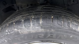 Used 2020 Tata Nexon XZ Plus Diesel S Diesel Manual tyres RIGHT REAR TYRE TREAD VIEW