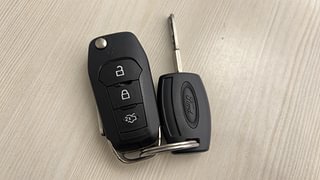 Used 2018 Ford Figo [2015-2019] Trend 1.2 Ti-VCT Petrol Manual extra CAR KEY VIEW